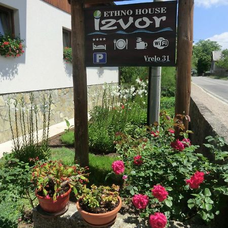 Ethno House Izvor Ξενοδοχείο Vrelo Koreničko Εξωτερικό φωτογραφία