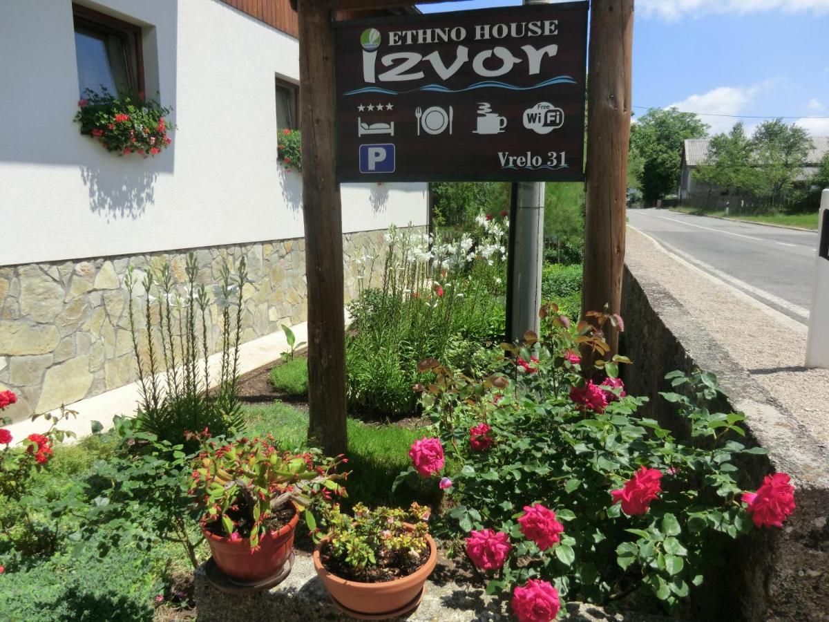 Ethno House Izvor Ξενοδοχείο Vrelo Koreničko Εξωτερικό φωτογραφία